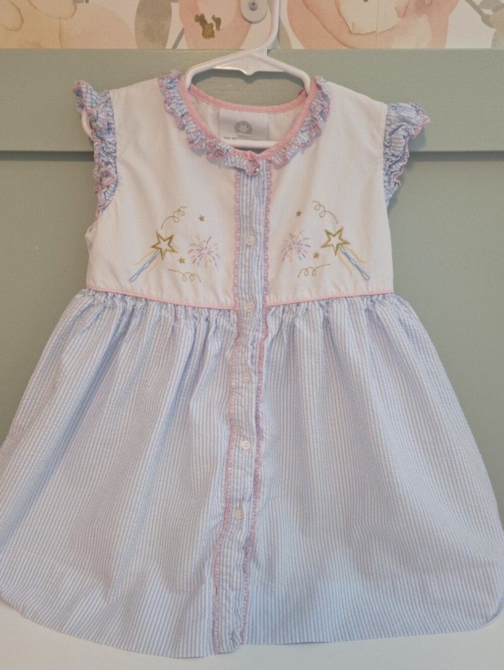 The proper peony size 4 or 4t magical disney inspired Dress